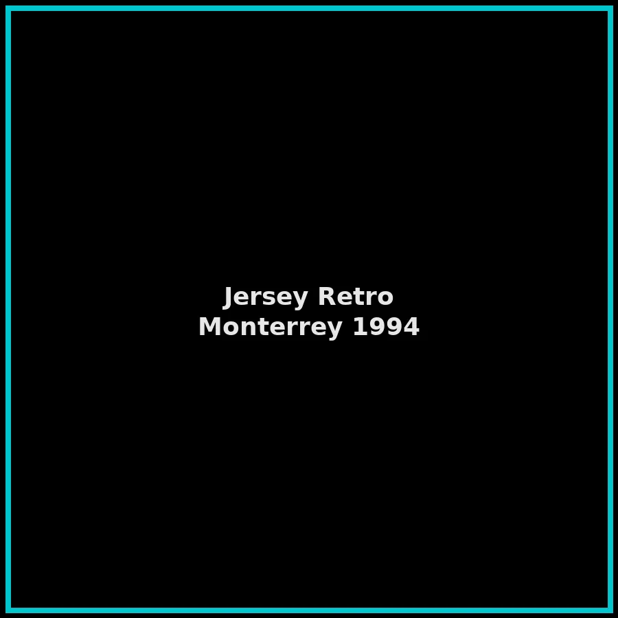 Jersey Retro Monterrey 1994